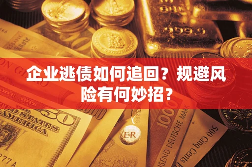 武汉企业逃债如何追回？规避风险有何妙招？