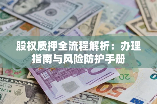 武汉股权质押全流程解析：办理指南与风险防护手册
