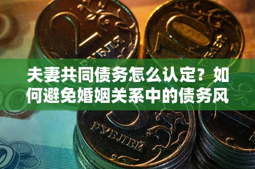武汉夫妻共同债务怎么认定？如何避免婚姻关系中的债务风险？