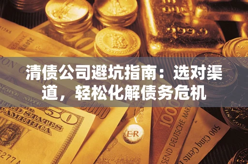 武汉清债公司避坑指南：选对渠道，轻松化解债务危机
