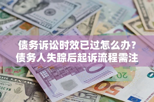 武汉债务诉讼时效已过怎么办？债务人失踪后起诉流程需注意什么？
