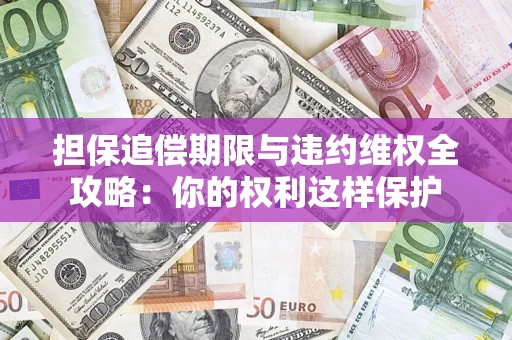 武汉担保追偿期限与违约维权全攻略：你的权利这样保护