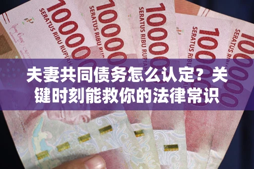 武汉夫妻共同债务怎么认定？关键时刻能救你的法律常识