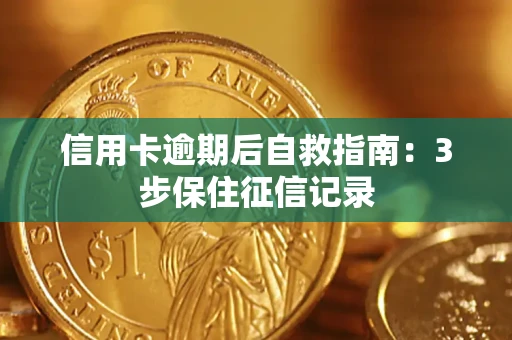 武汉信用卡逾期后自救指南：3步保住征信记录