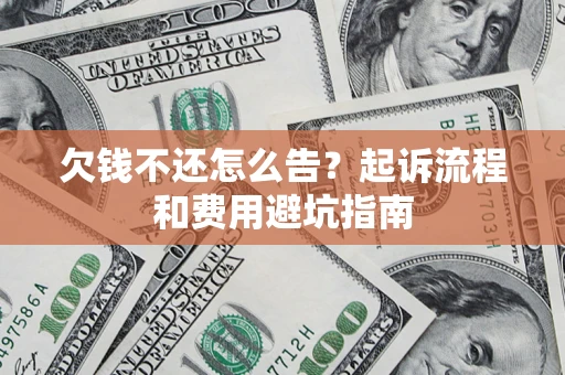 武汉欠钱不还怎么告?起诉流程和费用避坑指南 武汉欠钱不还怎么告?起诉流程和费用避坑指南