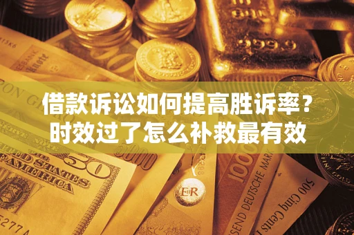 武汉借款诉讼如何提高胜诉率？时效过了怎么补救最有效