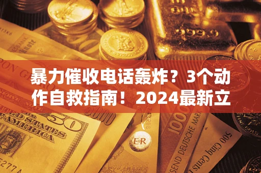 武汉暴力催收电话轰炸？3个动作自救指南！2024最新立案标准全解析