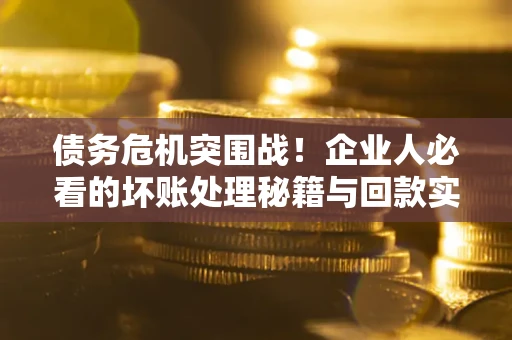 武汉债务危机突围战！企业人必看的坏账处理秘籍与回款实战指南